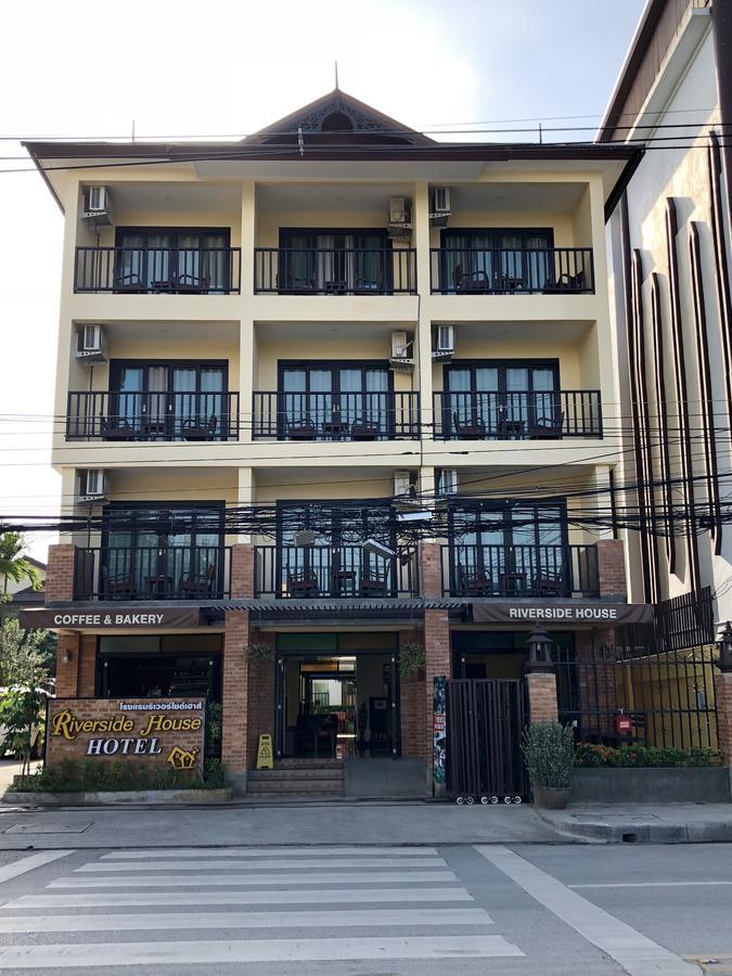 Riverside House Hotel Chiang Mai Ngoại thất bức ảnh